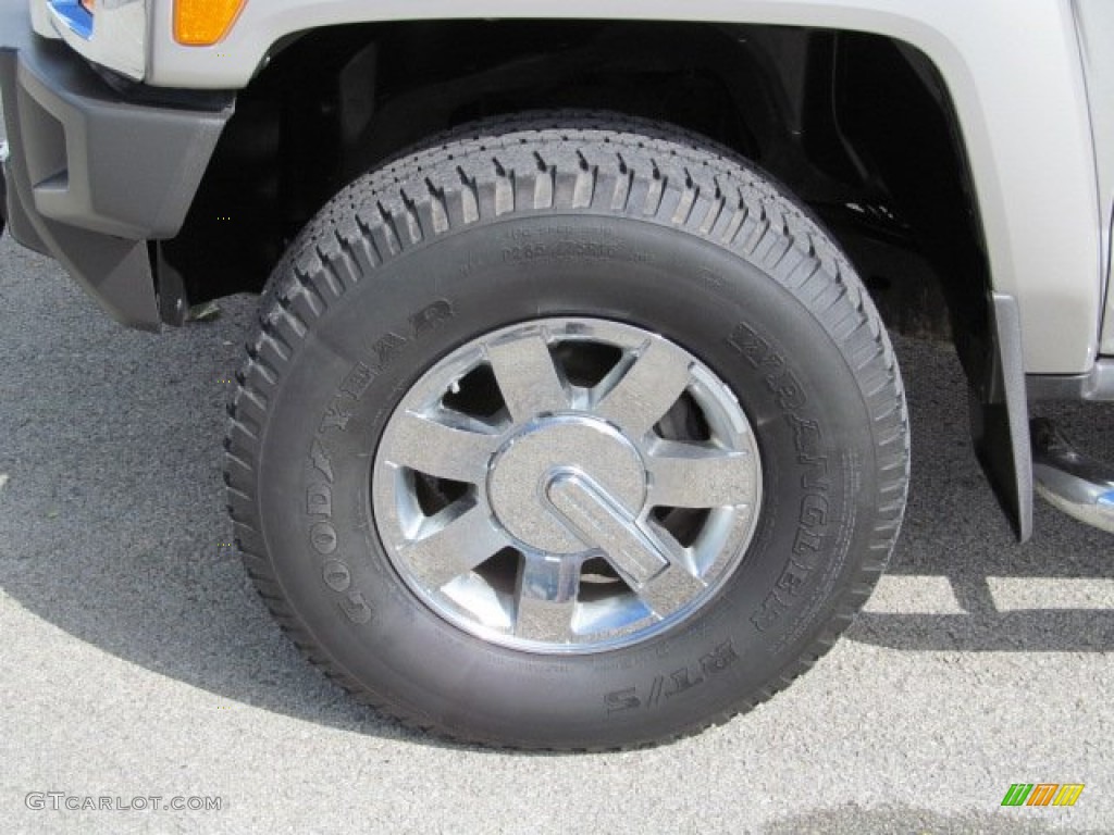 2007 Hummer H3 Standard H3 Model Wheel Photo #71238363