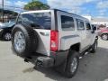 Boulder Gray Metallic 2007 Hummer H3 Standard H3 Model Exterior