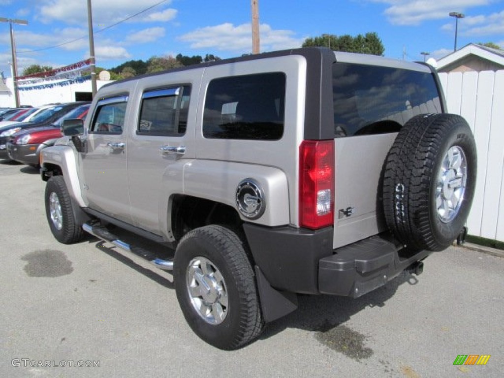 Boulder Gray Metallic 2007 Hummer H3 Standard H3 Model Exterior Photo #71238423