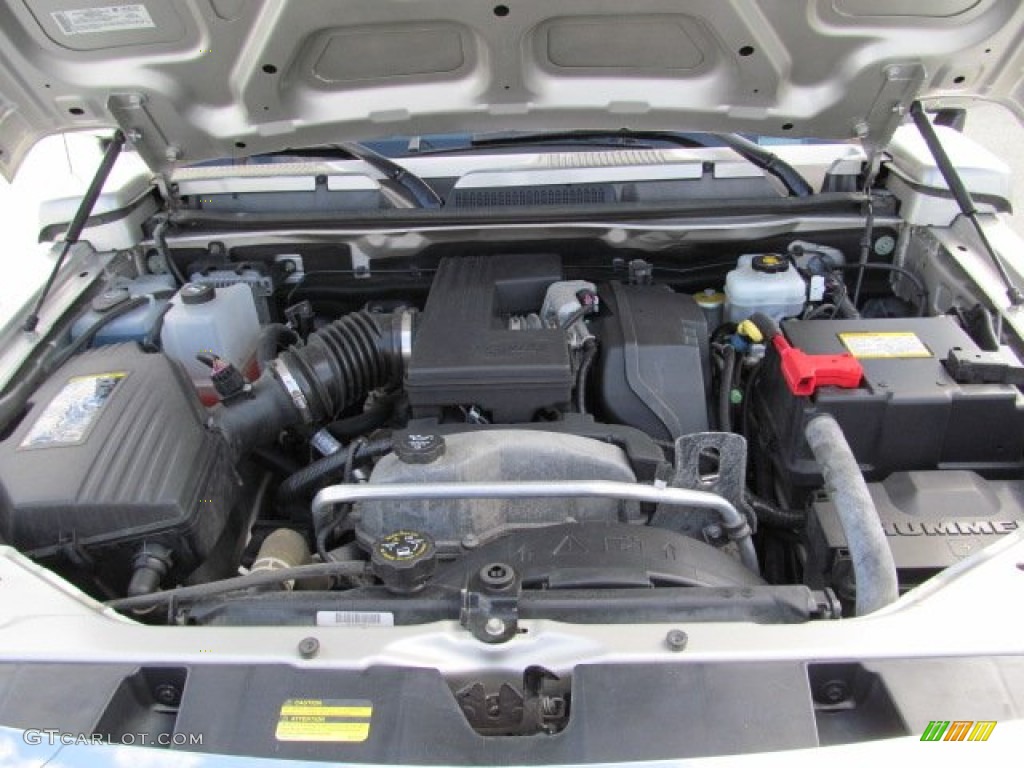 2007 Hummer H3 Standard H3 Model 3.7 Liter DOHC 20-Valve Inline 5 Cylinder Engine Photo #71238432