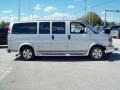 2012 Sheer Silver Metallic Chevrolet Express 1500 Passenger Conversion Van  photo #3