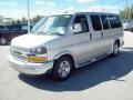 2012 Sheer Silver Metallic Chevrolet Express 1500 Passenger Conversion Van  photo #10