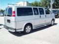 2012 Sheer Silver Metallic Chevrolet Express 1500 Passenger Conversion Van  photo #11