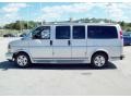 2012 Sheer Silver Metallic Chevrolet Express 1500 Passenger Conversion Van  photo #12