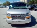 Sheer Silver Metallic - Express 1500 Passenger Conversion Van Photo No. 14