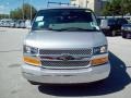 2012 Sheer Silver Metallic Chevrolet Express 1500 Passenger Conversion Van  photo #14