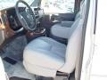 2012 Sheer Silver Metallic Chevrolet Express 1500 Passenger Conversion Van  photo #17