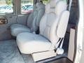 2012 Sheer Silver Metallic Chevrolet Express 1500 Passenger Conversion Van  photo #18