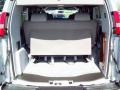 2012 Sheer Silver Metallic Chevrolet Express 1500 Passenger Conversion Van  photo #20