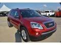 2012 Crystal Red Tintcoat GMC Acadia SLE  photo #8