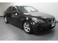 Jet Black - 5 Series 525i Sedan Photo No. 1