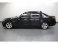 Jet Black - 5 Series 525i Sedan Photo No. 2