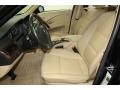 Jet Black - 5 Series 525i Sedan Photo No. 3