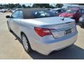 2011 Bright Silver Metallic Chrysler 200 Touring Convertible  photo #3