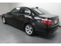 Jet Black - 5 Series 525i Sedan Photo No. 5