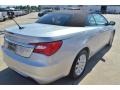 2011 Bright Silver Metallic Chrysler 200 Touring Convertible  photo #5