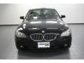 Jet Black - 5 Series 525i Sedan Photo No. 6