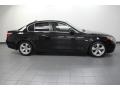 Jet Black - 5 Series 525i Sedan Photo No. 7