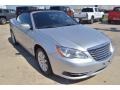 Bright Silver Metallic 2011 Chrysler 200 Touring Convertible Exterior