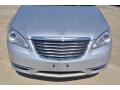 2011 Bright Silver Metallic Chrysler 200 Touring Convertible  photo #8