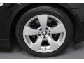 Jet Black - 5 Series 525i Sedan Photo No. 9