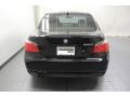 Jet Black - 5 Series 525i Sedan Photo No. 12