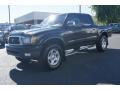 2001 Black Sand Pearl Toyota Tacoma V6 PreRunner TRD Double Cab  photo #6