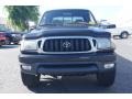 2001 Black Sand Pearl Toyota Tacoma V6 PreRunner TRD Double Cab  photo #7