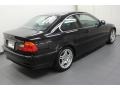 2001 Jet Black BMW 3 Series 330i Coupe  photo #11