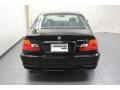 Jet Black - 3 Series 330i Coupe Photo No. 12