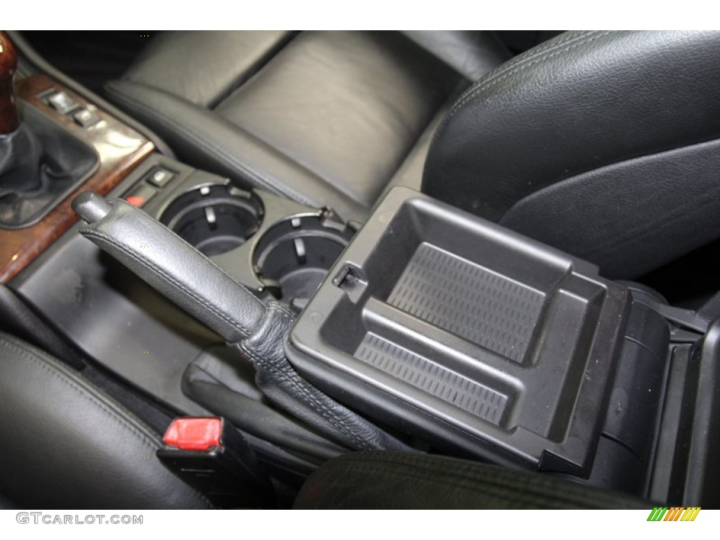 2001 3 Series 330i Coupe - Jet Black / Black photo #23