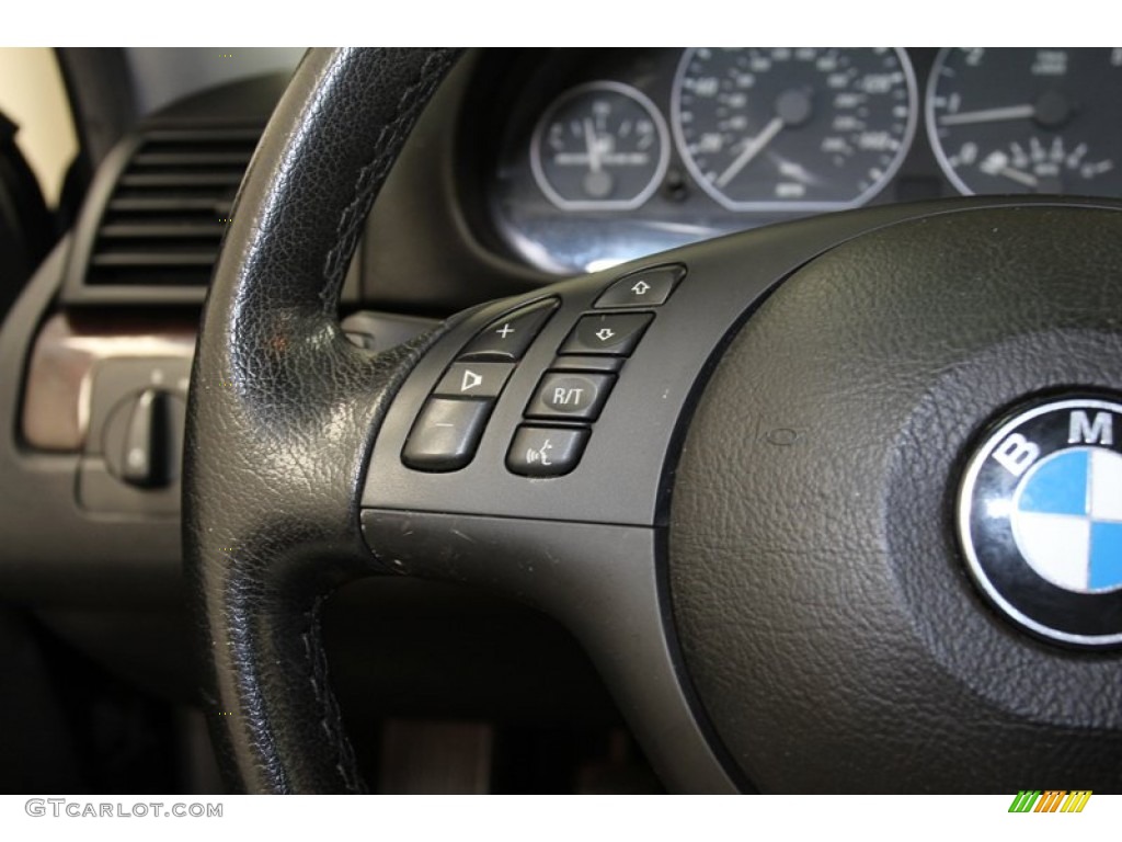 2001 3 Series 330i Coupe - Jet Black / Black photo #25