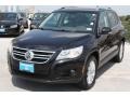 Deep Black Metallic - Tiguan SEL Photo No. 3