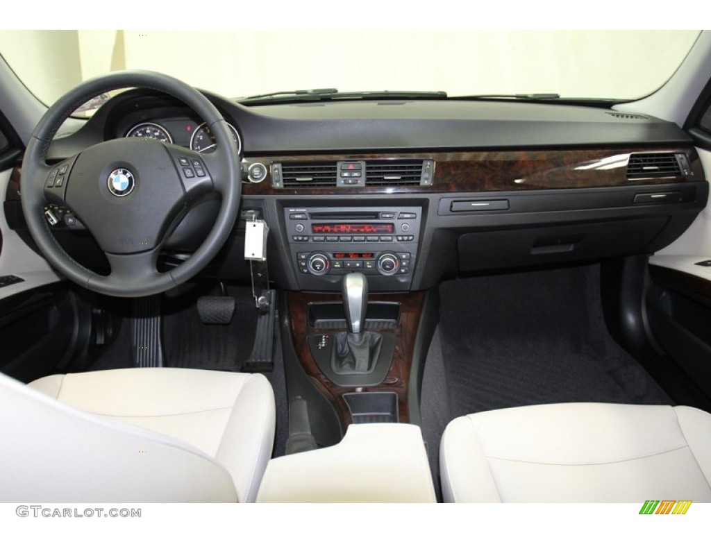 2011 3 Series 328i Sedan - Tasman Green Metallic / Oyster/Black Dakota Leather photo #4