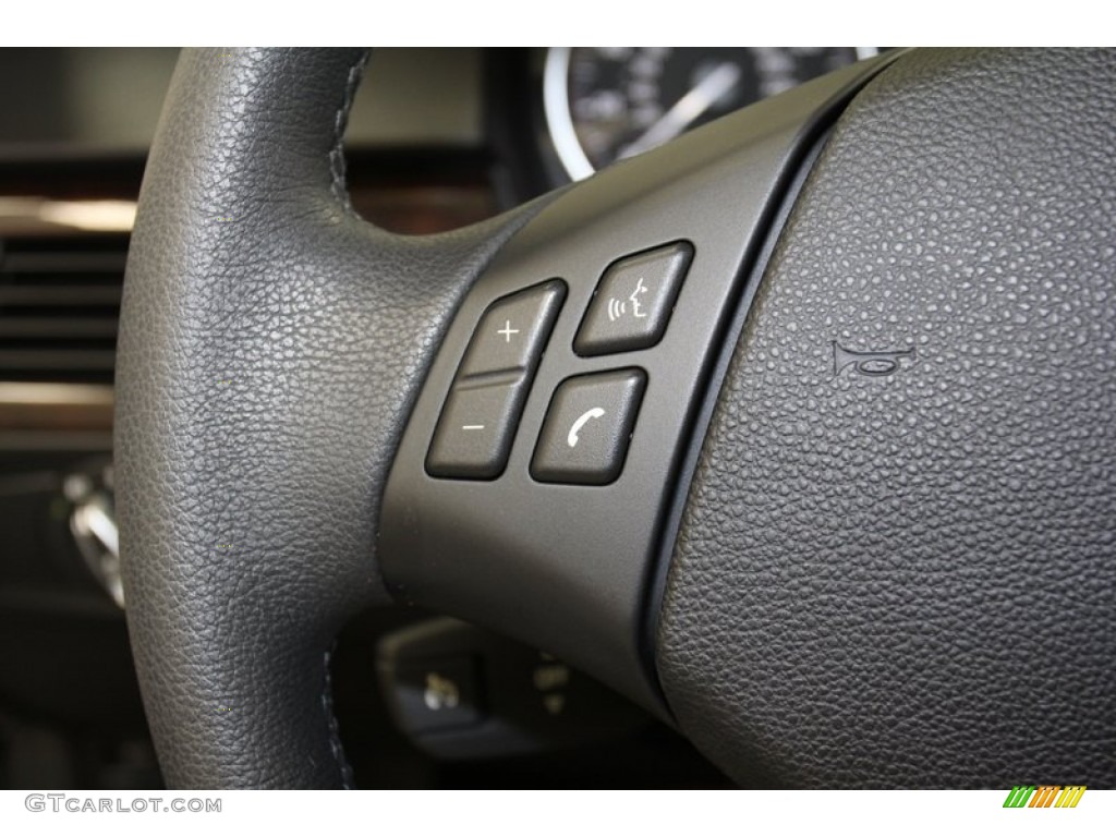 2011 3 Series 328i Sedan - Tasman Green Metallic / Oyster/Black Dakota Leather photo #25