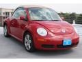 Salsa Red - New Beetle 2.5 Convertible Photo No. 2