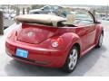 Salsa Red - New Beetle 2.5 Convertible Photo No. 6