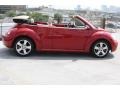 Salsa Red - New Beetle 2.5 Convertible Photo No. 7