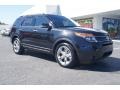 2013 Tuxedo Black Metallic Ford Explorer Limited  photo #1