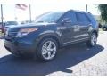 2013 Tuxedo Black Metallic Ford Explorer Limited  photo #6