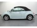 Aquarius Blue 2004 Volkswagen New Beetle GLS 1.8T Convertible Exterior