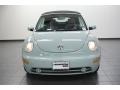 2004 Aquarius Blue Volkswagen New Beetle GLS 1.8T Convertible  photo #6