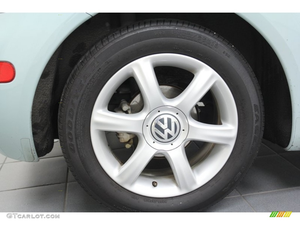 2004 Volkswagen New Beetle GLS 1.8T Convertible Wheel Photo #71241910