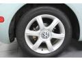 2004 Volkswagen New Beetle GLS 1.8T Convertible Wheel and Tire Photo