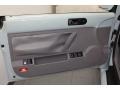 Gray 2004 Volkswagen New Beetle GLS 1.8T Convertible Door Panel