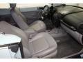 Gray 2004 Volkswagen New Beetle GLS 1.8T Convertible Interior Color