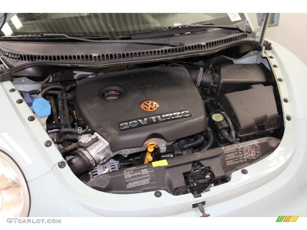 2004 Volkswagen New Beetle GLS 1.8T Convertible 1.8 Liter Turbocharged DOHC 20-Valve 4 Cylinder Engine Photo #71242072