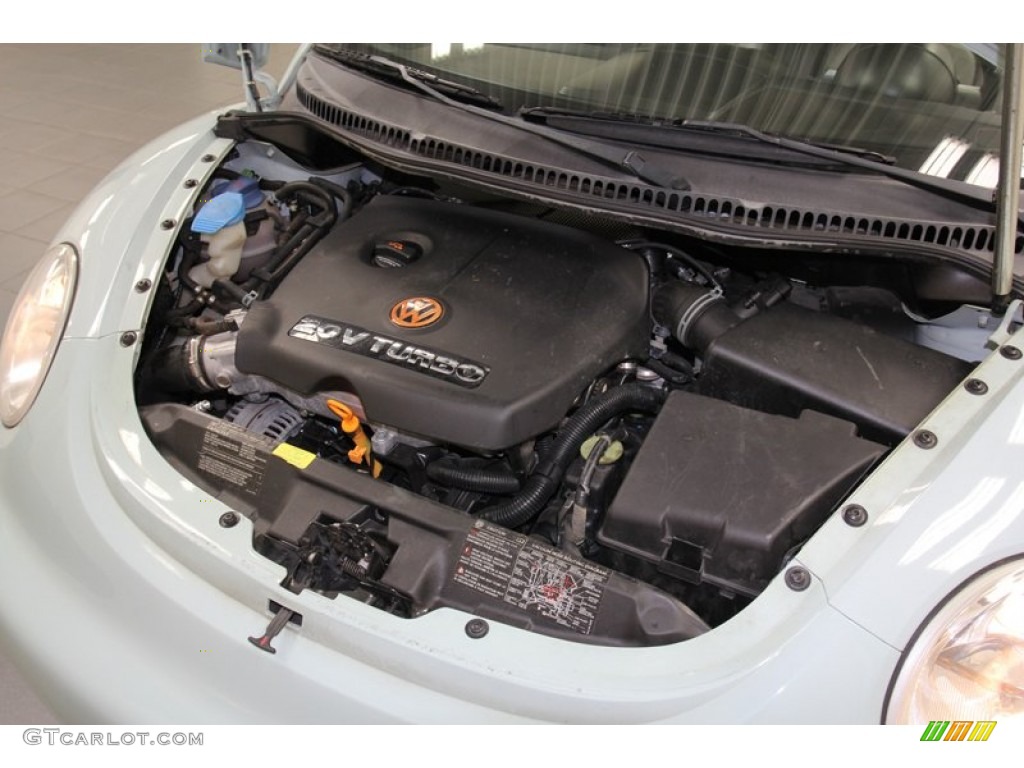 2004 Volkswagen New Beetle GLS 1.8T Convertible 1.8 Liter Turbocharged DOHC 20-Valve 4 Cylinder Engine Photo #71242084