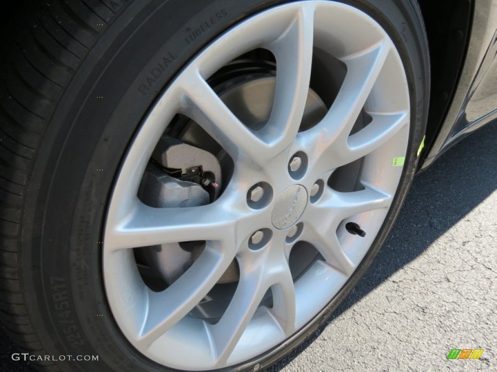 2013 Dodge Dart Rallye Wheel Photo #71242516