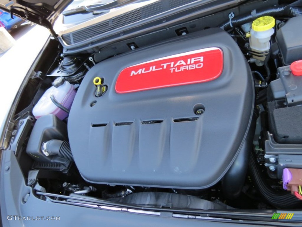 2013 Dodge Dart Rallye 1.4 Liter Turbocharged SOHC 16-Valve MultiAir 4 Cylinder Engine Photo #71242576